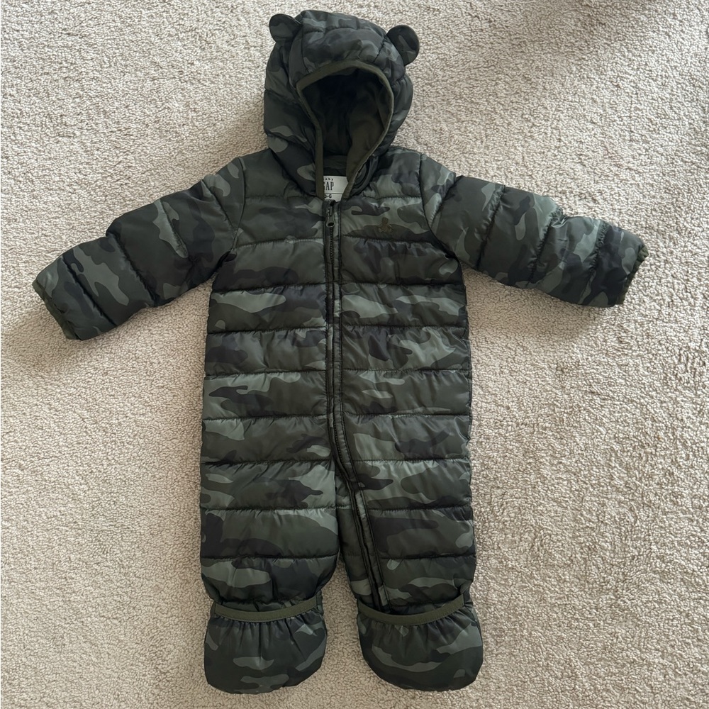 Baby down jacket 3-6month Gap